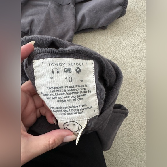 Rowdy Sprout Nirvana Sweatsuit - Picture 8 of 8